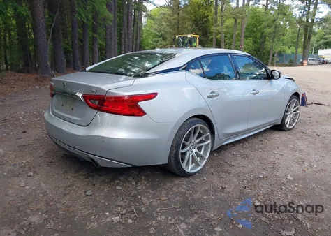 2018 Nissan Maxima 3.5 Sv from USA, damaged, VIN 1N4AA6AP5JC378238